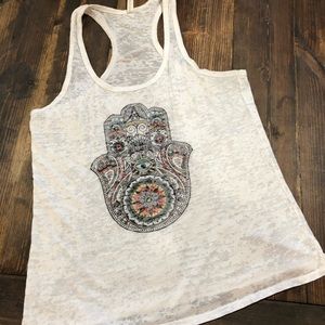 Boho tank top